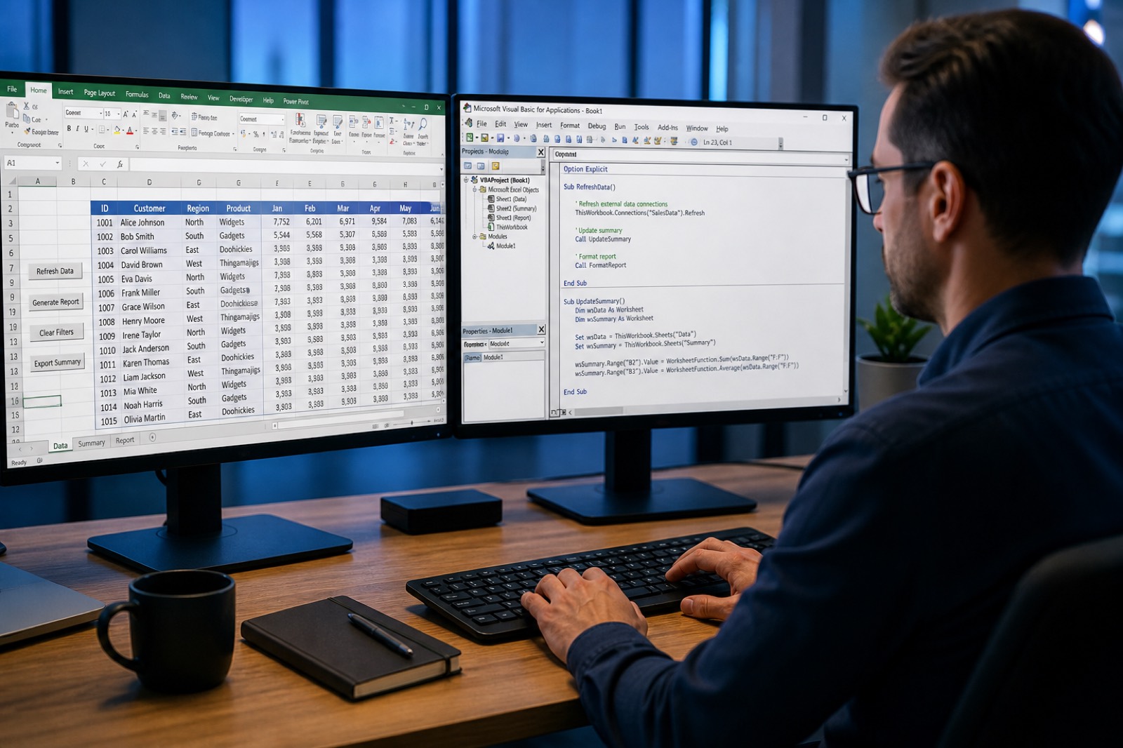 Formation Excel Avancé et VBA